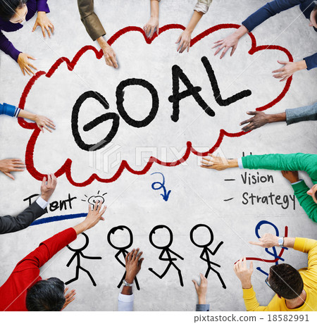 Goal Expectation Target Mission Aim Concept 18582991
