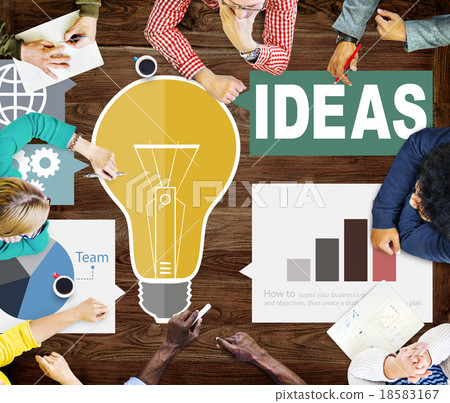 Ideas Creativity Graph Inspiration Thoughts Internet Concept Ideas Creativity Graph Inspiration Thoughts Internet Concept 18583167