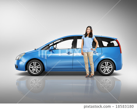 Car Vehicle Station Wagon Transportation 3D Illustration Concept Car Vehicle Station Wagon Transportation 3D Illustration Concept 18583180