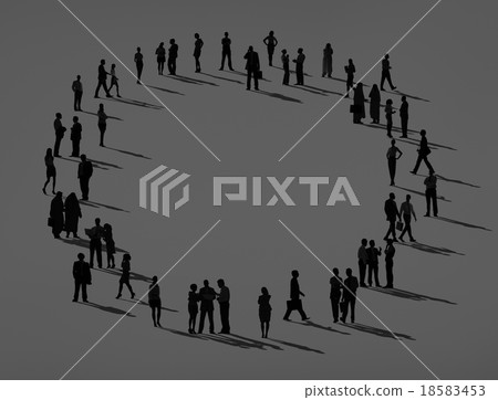 Community Business Connection Organization Team Concept Community Business Connection Organization Team Concept 18583453