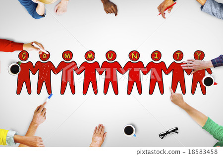 Community People Togetherness Fellowship Concept 18583458