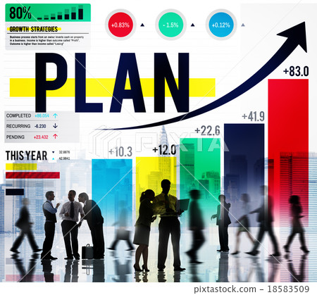 Plan Planning Development Business Strategy Concept Plan Planning Development Business Strategy Concept 18583509