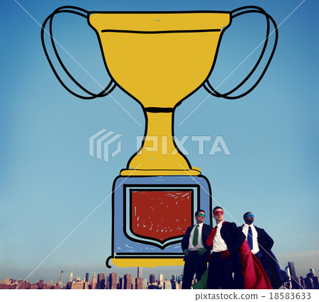Motivation Trophy Success Winning Reward Prize Concept 18583633