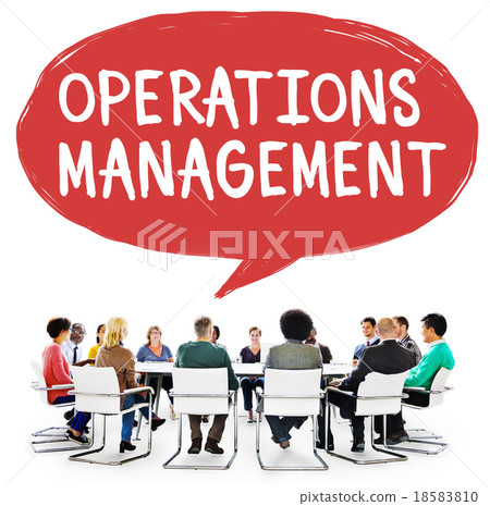 Operations Management Authority Director Leader Concept 18583810