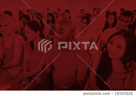 Variation Community People Seminar Lecture Concept 18583826