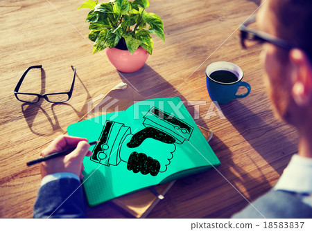 Handshake Agreement Partnership Deal Trust Welcome Concept Handshake Agreement Partnership Deal Trust Welcome Concept 18583837