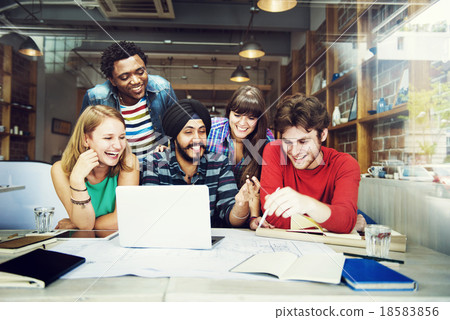 Diverse Architect People Group Working Concept Diverse Architect People Group Working Concept 18583856