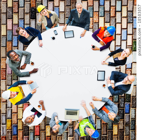Architect Business Engineering Corporate Team Concept Architect Business Engineering Corporate Team Concept 18583857