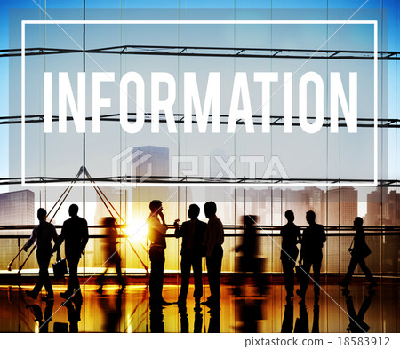 Information Info Research Sharing Media Concept 18583912