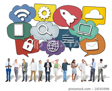 Media Communication Technology Latest Modern Concept Media Communication Technology Latest Modern Concept 18583996