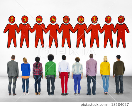 Community People Togetherness Fellowship Concept 18584027