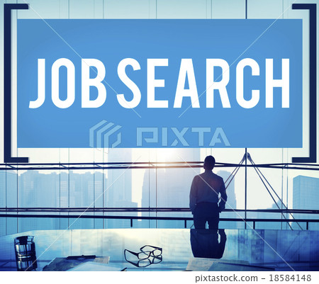 Job Search Searching Career Application Concept Job Search Searching Career Application Concept 18584148