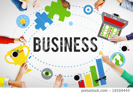 Business Company Corporate Enterprise Organisation Concept 18584445
