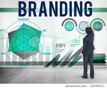 Branding Advertising Commercial Copyright Marketing Concept 18584613