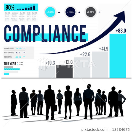 Compliance Rules Law Follow Regulation Concept Compliance Rules Law Follow Regulation Concept 18584675