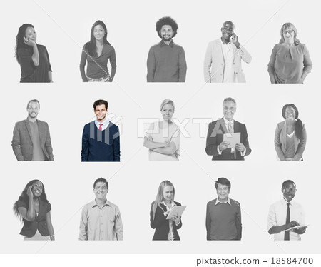 Diverse People Global Communications Technology Concept Diverse People Global Communications Technology Concept 18584700