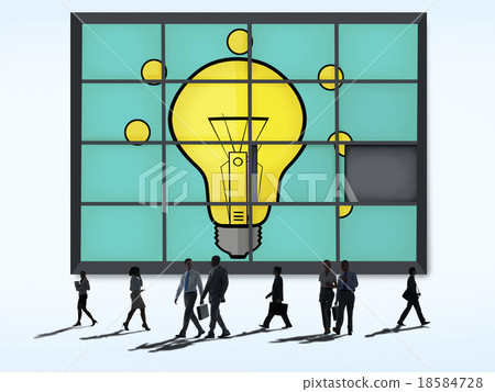 Ideas Puzzle Problem Solving Inspiration Creativity Concept 18584728