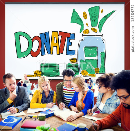 Donate Give Help Support Assistance Concept Donate Give Help Support Assistance Concept 18584772