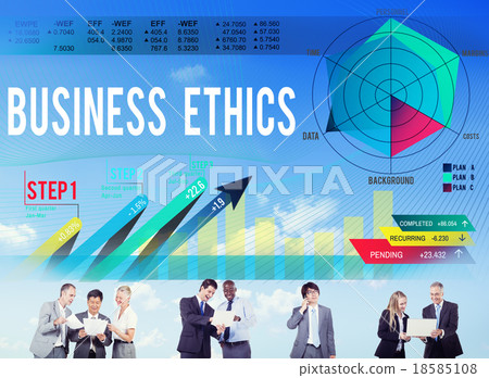 Business Ethics Integrity Moral Responsibiliyt Honest Concept Business Ethics Integrity Moral Responsibiliyt Honest Concept 18585108
