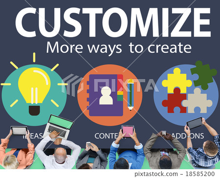 Customize Ideas Identity Individuality Innovation Personalize Co 18585200