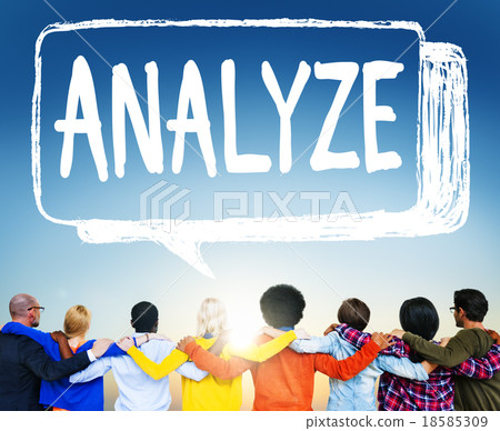 Analyze Analysis Data Information Planning Statistics Concept 18585309