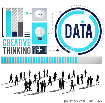 Data Analysis Storage Information Concept Data Analysis Storage Information Concept 18585327