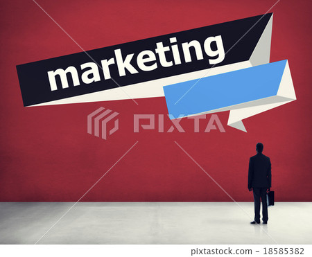 Marketing Commercial Media Consumer Customer Concept Marketing Commercial Media Consumer Customer Concept 18585382