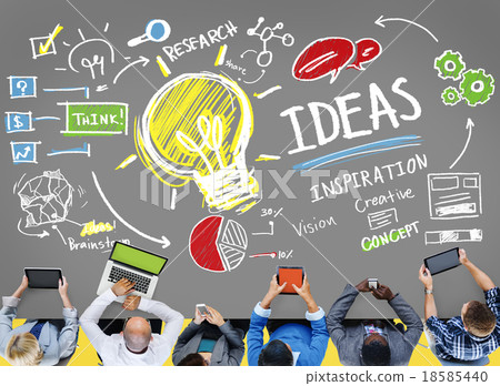 Ideas Innovation Creativity Knowledge Inspiration Vision Concept Ideas Innovation Creativity Knowledge Inspiration Vision Concept 18585440