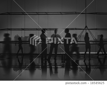 Business People Meeting Discussion Communication Concept 18585625