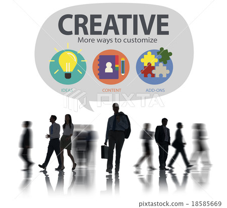 Creative Innovation Vision Inspiration Customize Concept 18585669