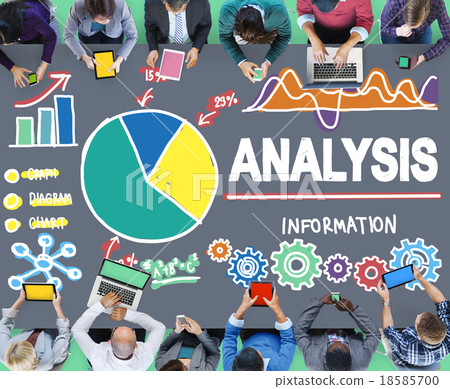 Analysis Analytics Analyze Data Information Statistics Concept 18585700