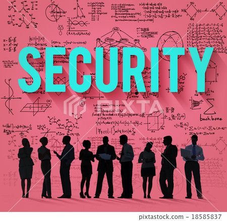 Security System Networking Privacy Protection Concept 18585837