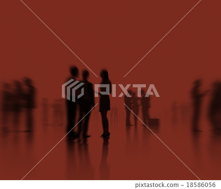 Group Business Meeting Teamwork Collaboration Concept Group Business Meeting Teamwork Collaboration Concept 18586056