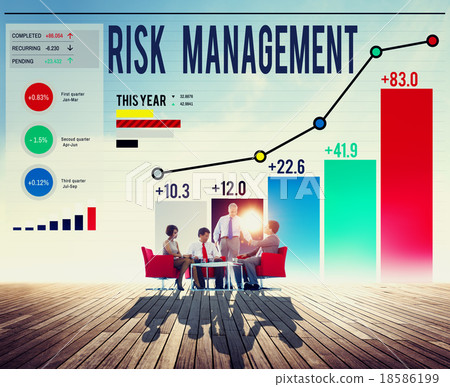 Risk Management Hazard Dangerous Prevent Protect Concept 18586199