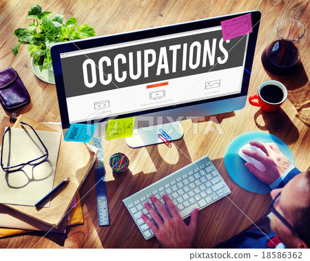 Occupation Job Career Employment Hiring Recruiting Concept Occupation Job Career Employment Hiring Recruiting Concept 18586362