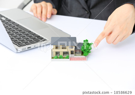 兩戶住宅模型 18586629
