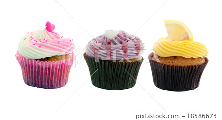 colorful cupcakes 18586673