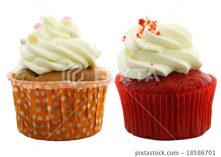 colorful cupcakes 18586701