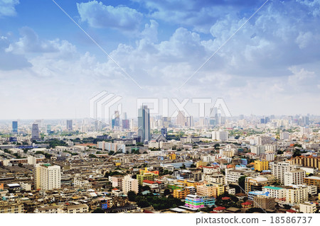 Bangkok, Thailand view 18586737