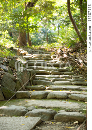 石階步道 石階步道 18587138