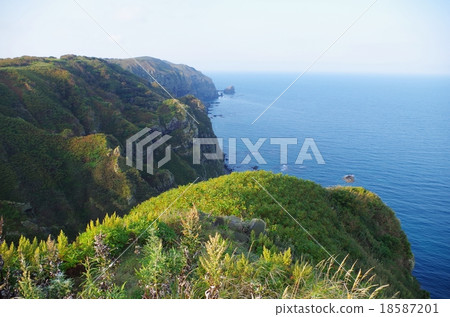 查看從Tenryoshima Cape Kannon 18587201