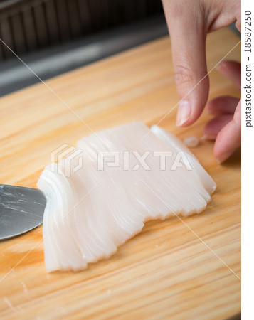 魷魚 18587250