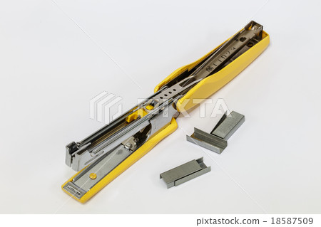Yellow staplers Yellow staplers 18587509