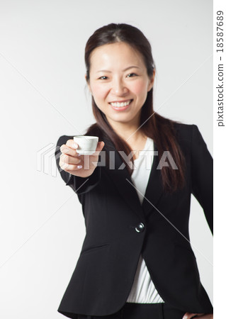 Female New Year's Holiday 18587689