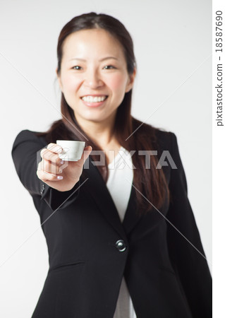 Female New Year's Holiday 18587690