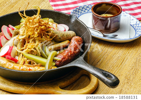 sausages in the bar 18588131