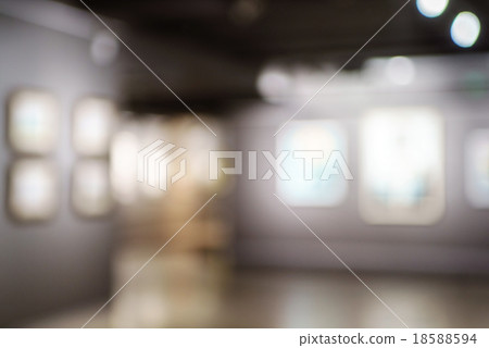 Art gallery generic background Art gallery generic background 18588594