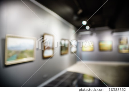 Art gallery generic background Art gallery generic background 18588862