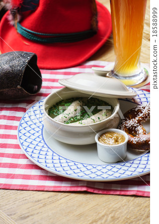 bavarian white sausage 18588999