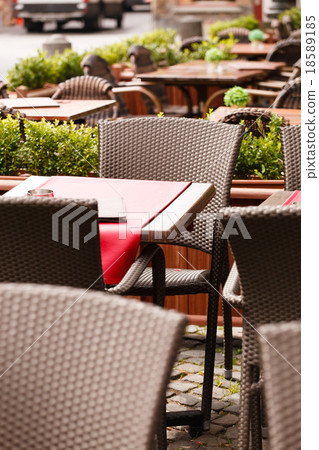 outdoor cafe outdoor cafe 18589185